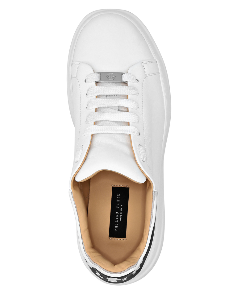 Białe sneakersy Lo-Top Megastar - Image #6