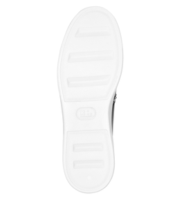 Skórzane sneakersy z ćwiekami - Image #4