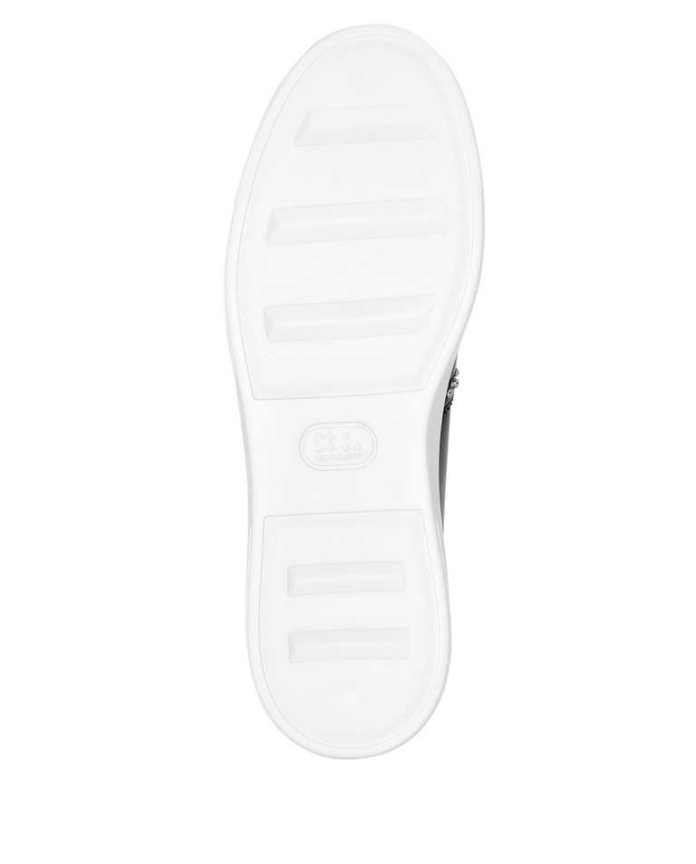 Skórzane sneakersy z ćwiekami - Image #4