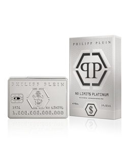 Woda perfumowana No Limits Platinum 90 ml - Image #1