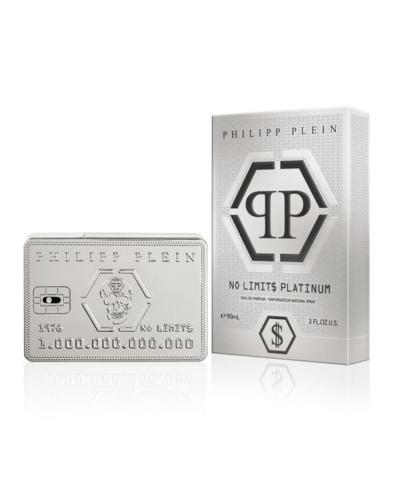 Woda perfumowana No Limits Platinum 90 ml - Image #1