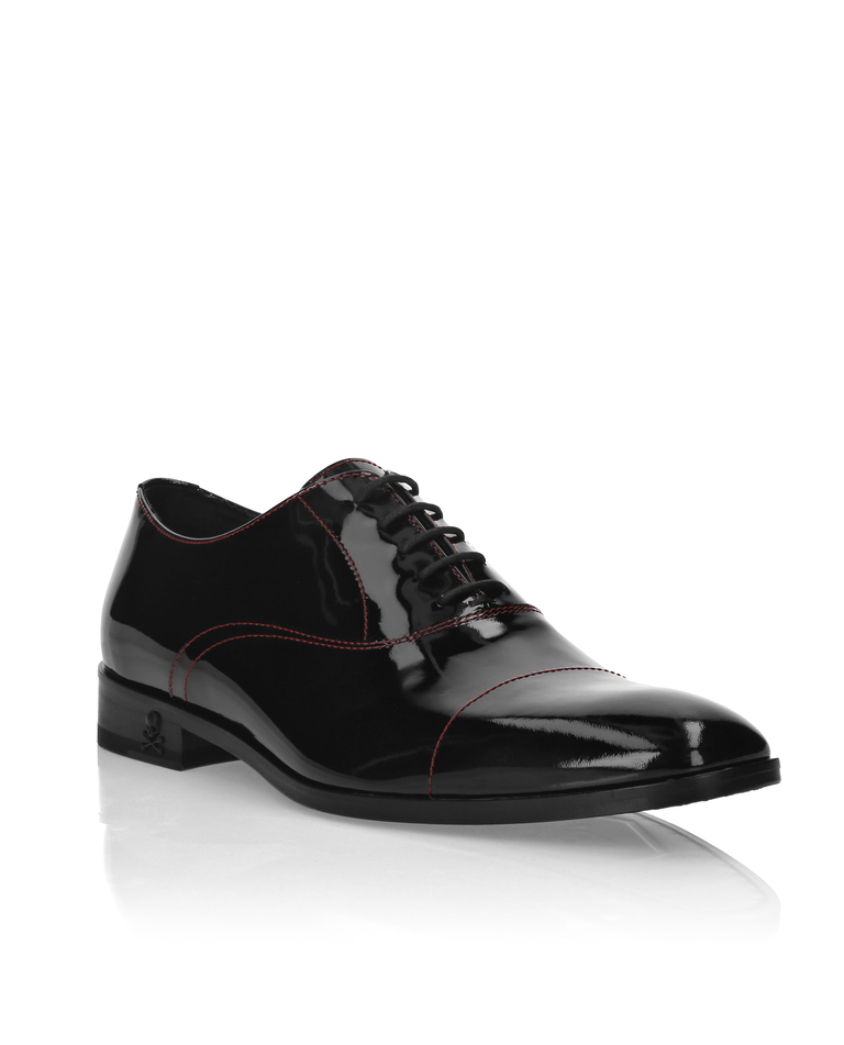 Czarne buty Oxford - Image #1