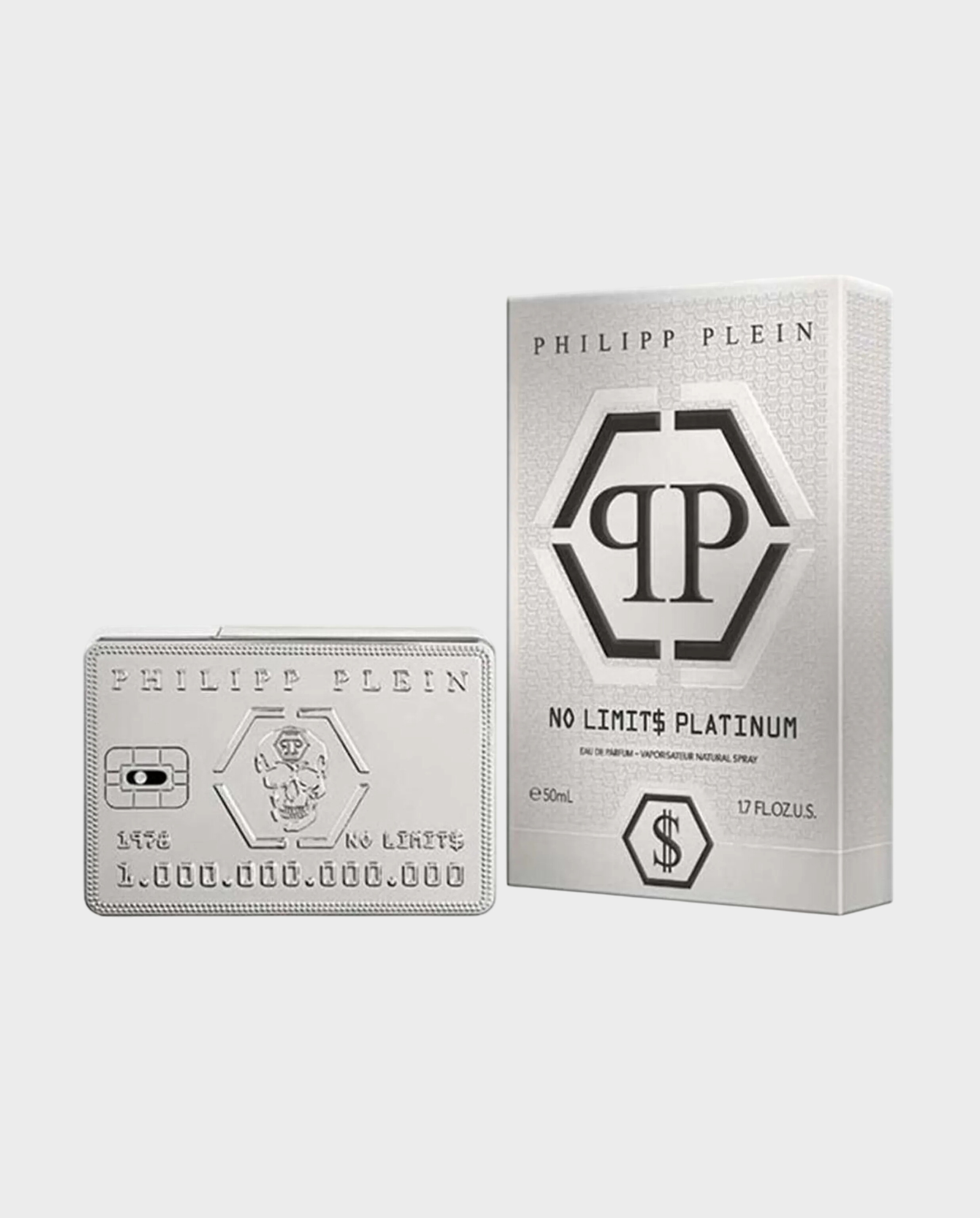 Woda perfumowana No Limits Platinum 50 ml - Image #1