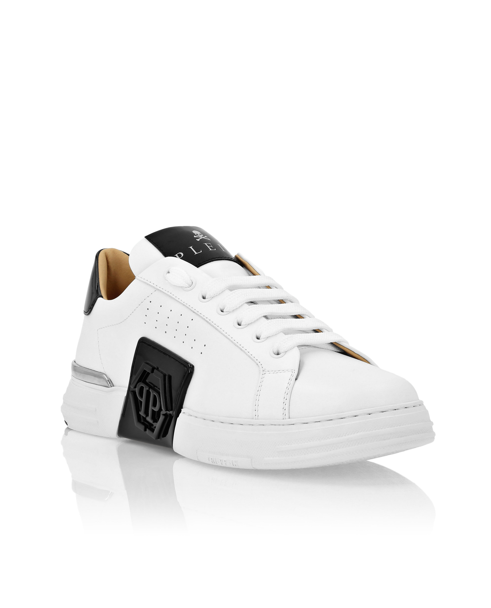 Białe sneakersy Lo-Top Hexagon - Image #1