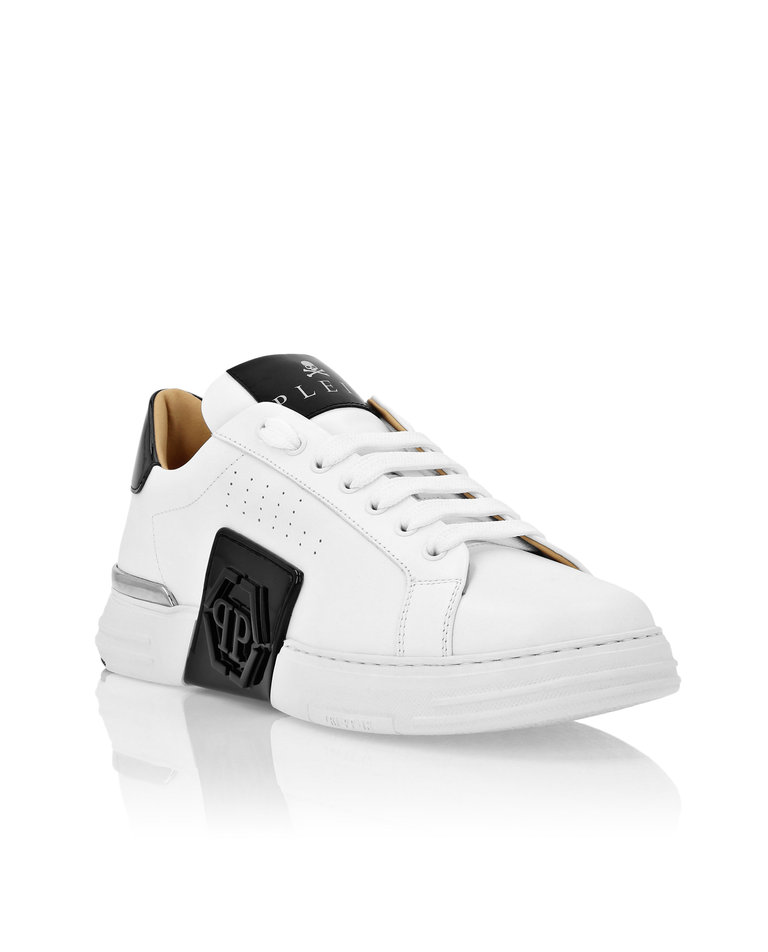 Białe sneakersy Lo-Top Hexagon - Image #1