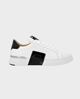Białe sneakersy Lo-Top Hexagon - Image #0