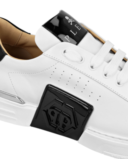 Białe sneakersy Lo-Top Hexagon - Image #2