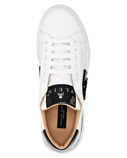 Białe sneakersy Lo-Top Hexagon - Image #3