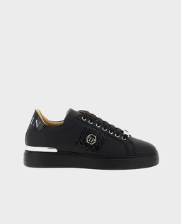 Skórzane sneakersy Lo-Top - Image #0