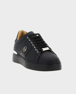 Skórzane sneakersy Lo-Top - Image #1