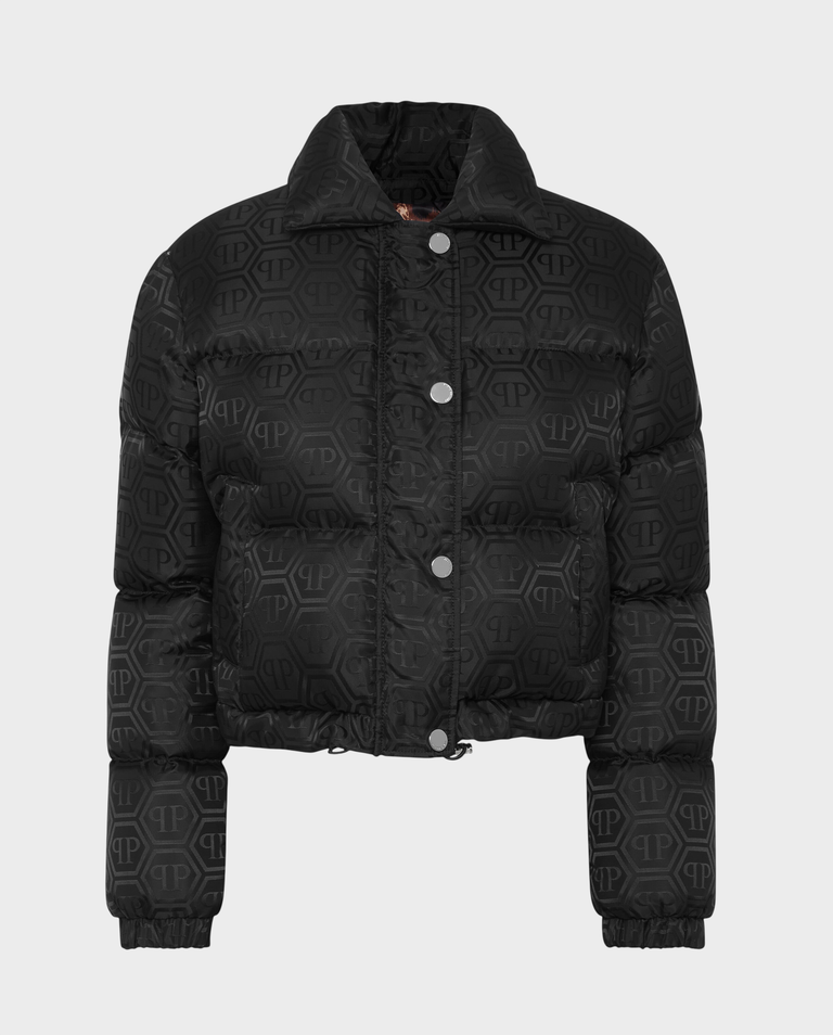 Kurtka puchowa z monogramem