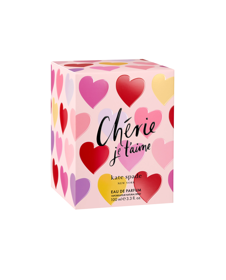 Woda perfumowana Kate Spade Cherie Je taime 100ml - Image #1