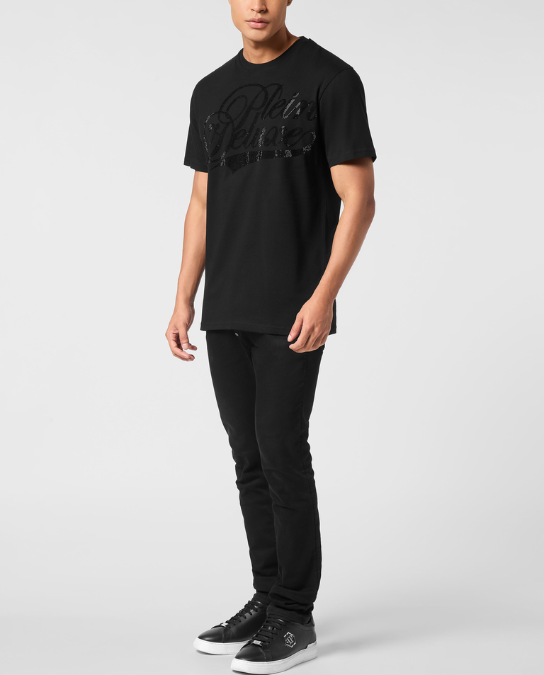 Czarny t-shirt Deluxe Stones - Image #3