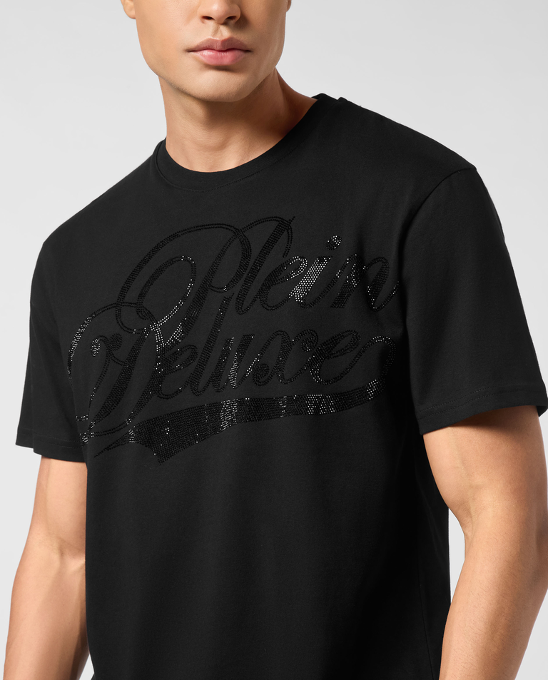 Czarny t-shirt Deluxe Stones - Image #2