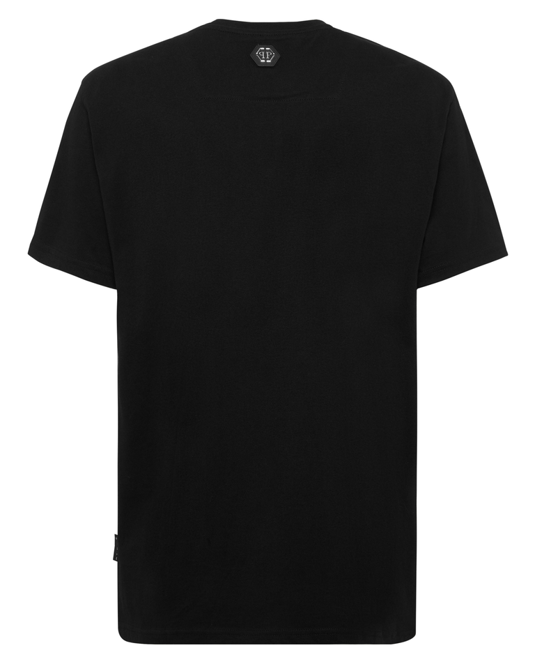 Czarny t-shirt Deluxe Stones - Image #5