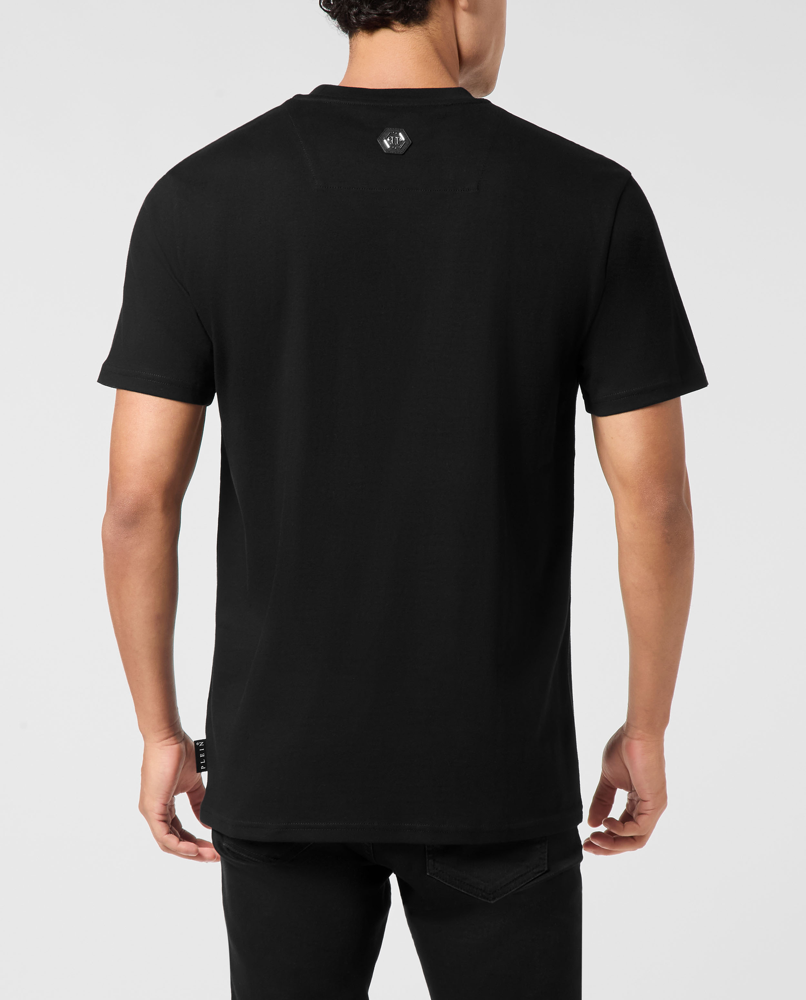 Czarny t-shirt Deluxe Stones - Image #1