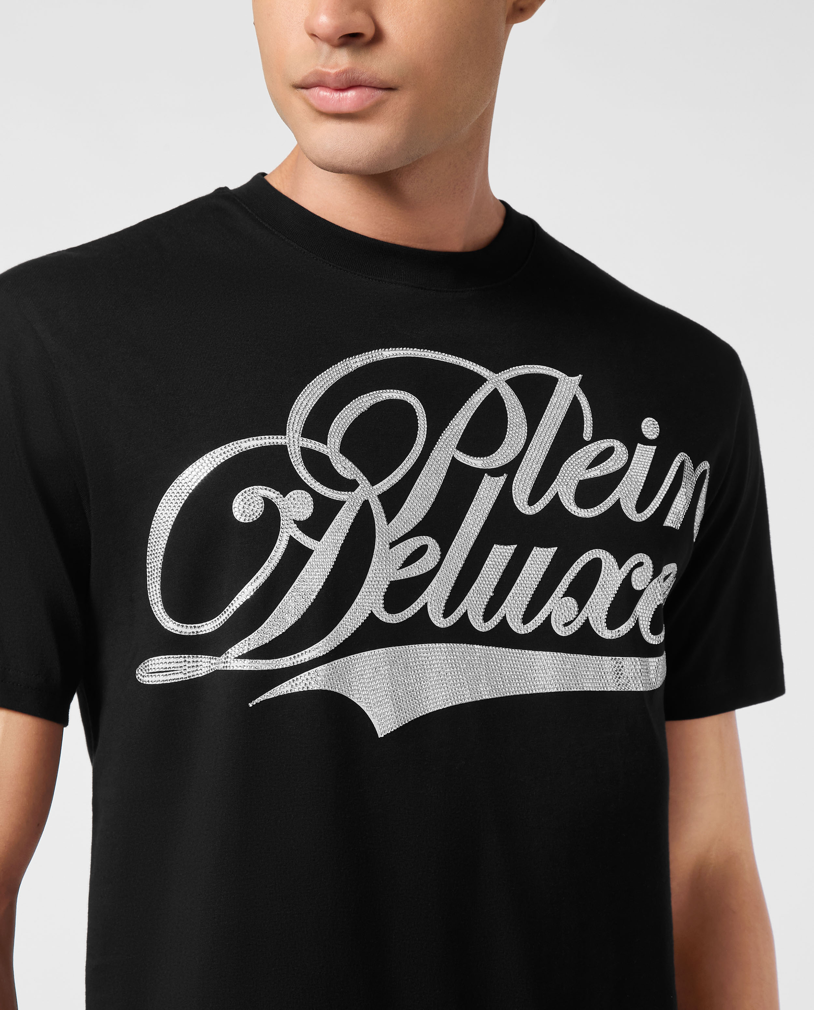 Czarny t-shirt Deluxe Stones - Image #3