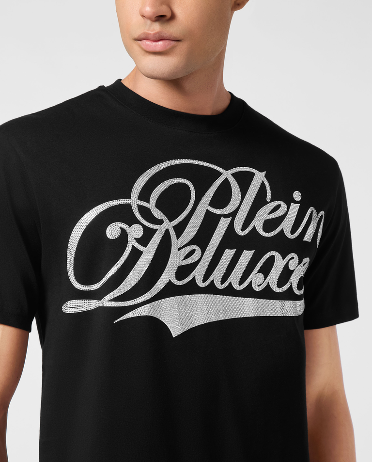 Czarny t-shirt Deluxe Stones - Image #3