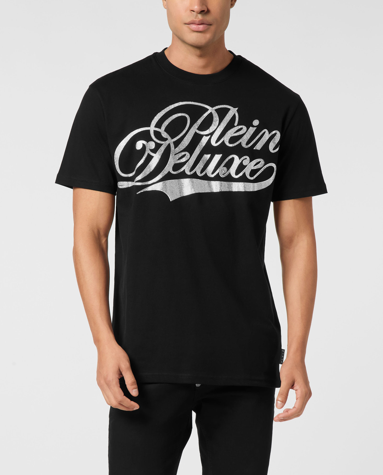 Czarny t-shirt Deluxe Stones - Image #0