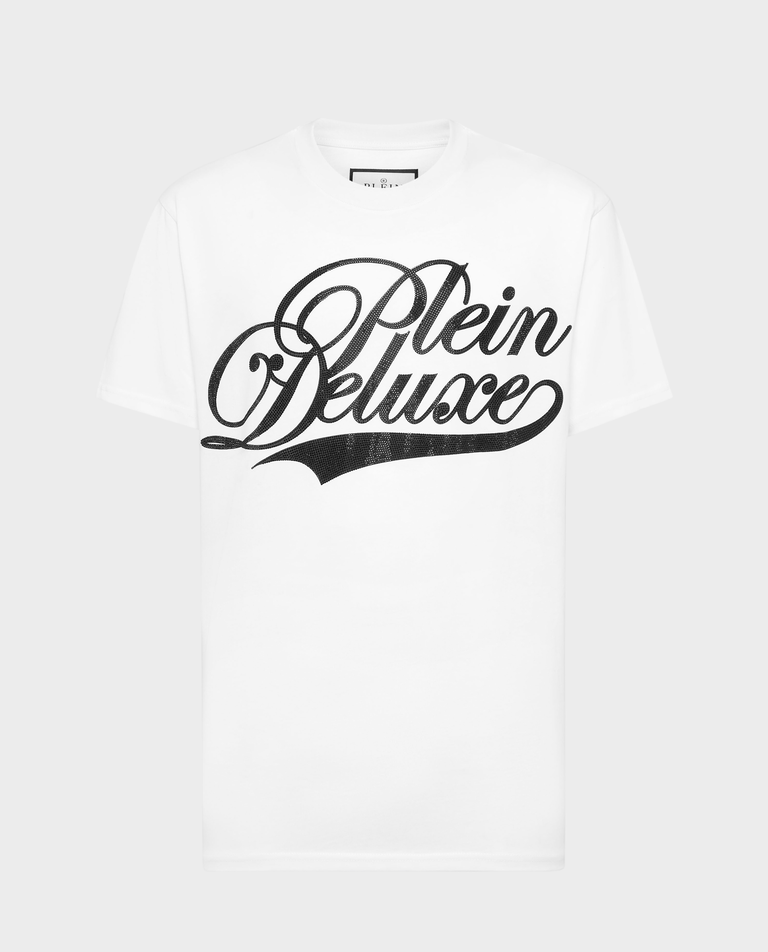 Biały t-shirt Deluxe Stones