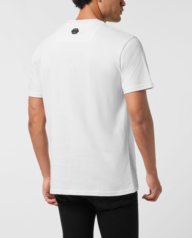 Biały t-shirt Deluxe Stones