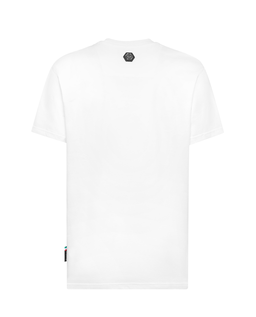 Biały t-shirt Deluxe Stones - Image #5