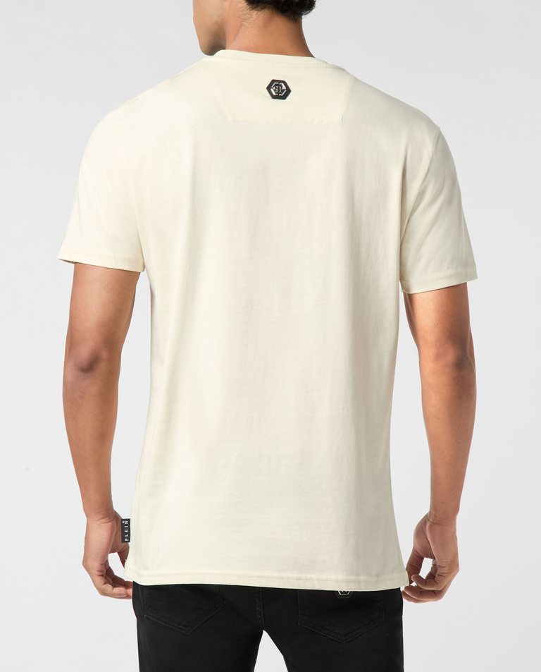 Beżowy t-shirt College Animals - Image #3