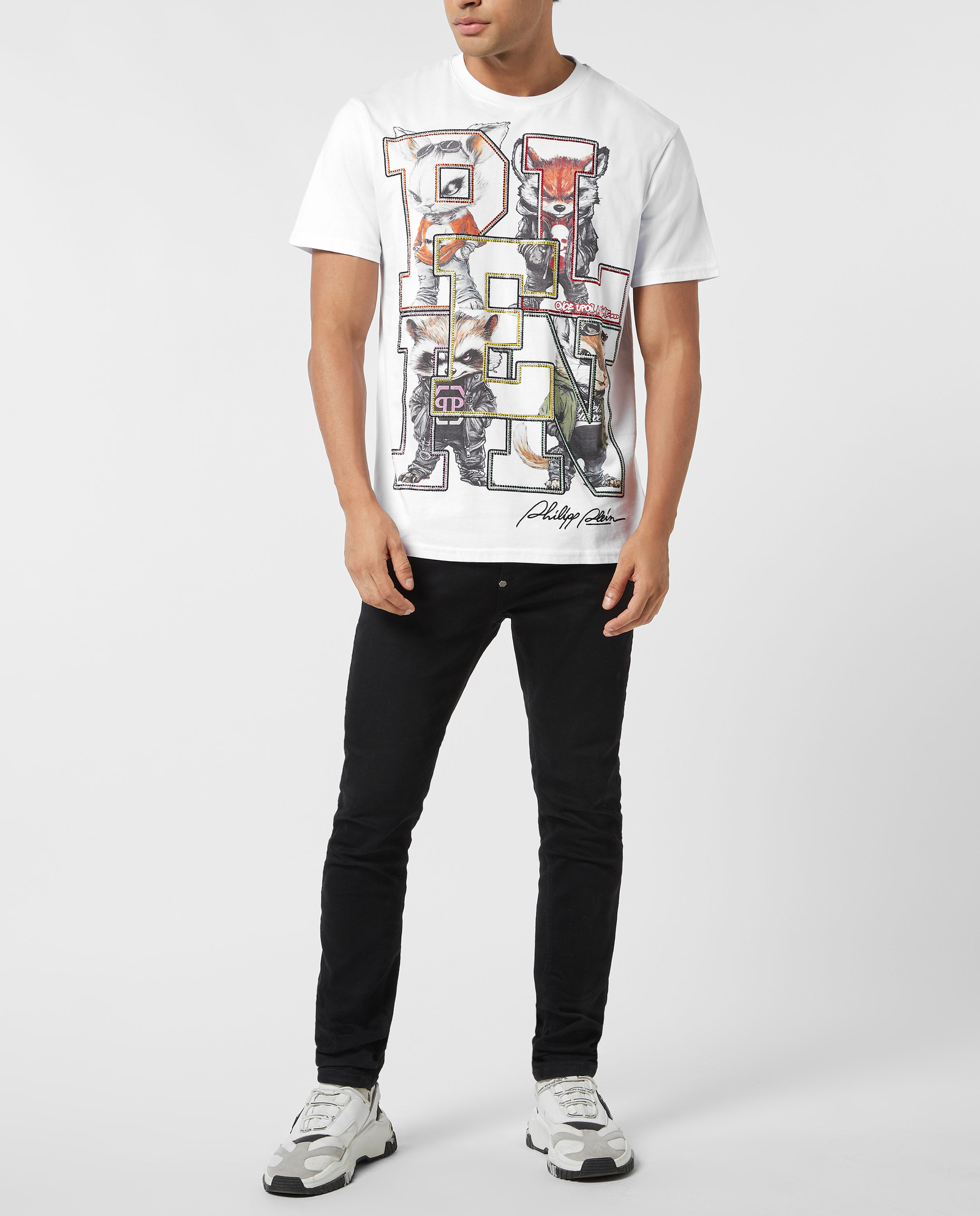 Koszulka College Animals Outline - Image #2