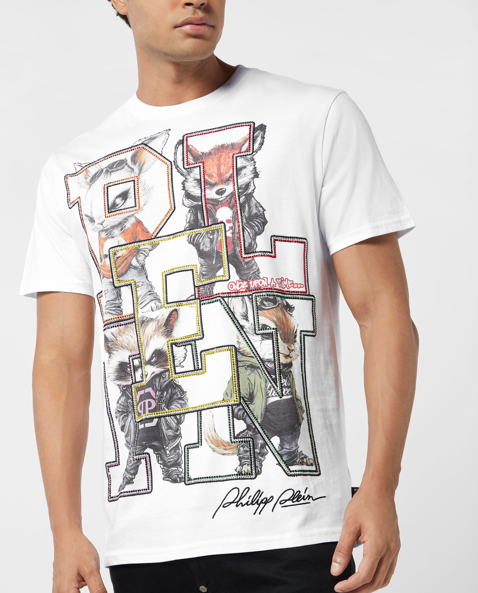 Koszulka College Animals Outline - Image #4