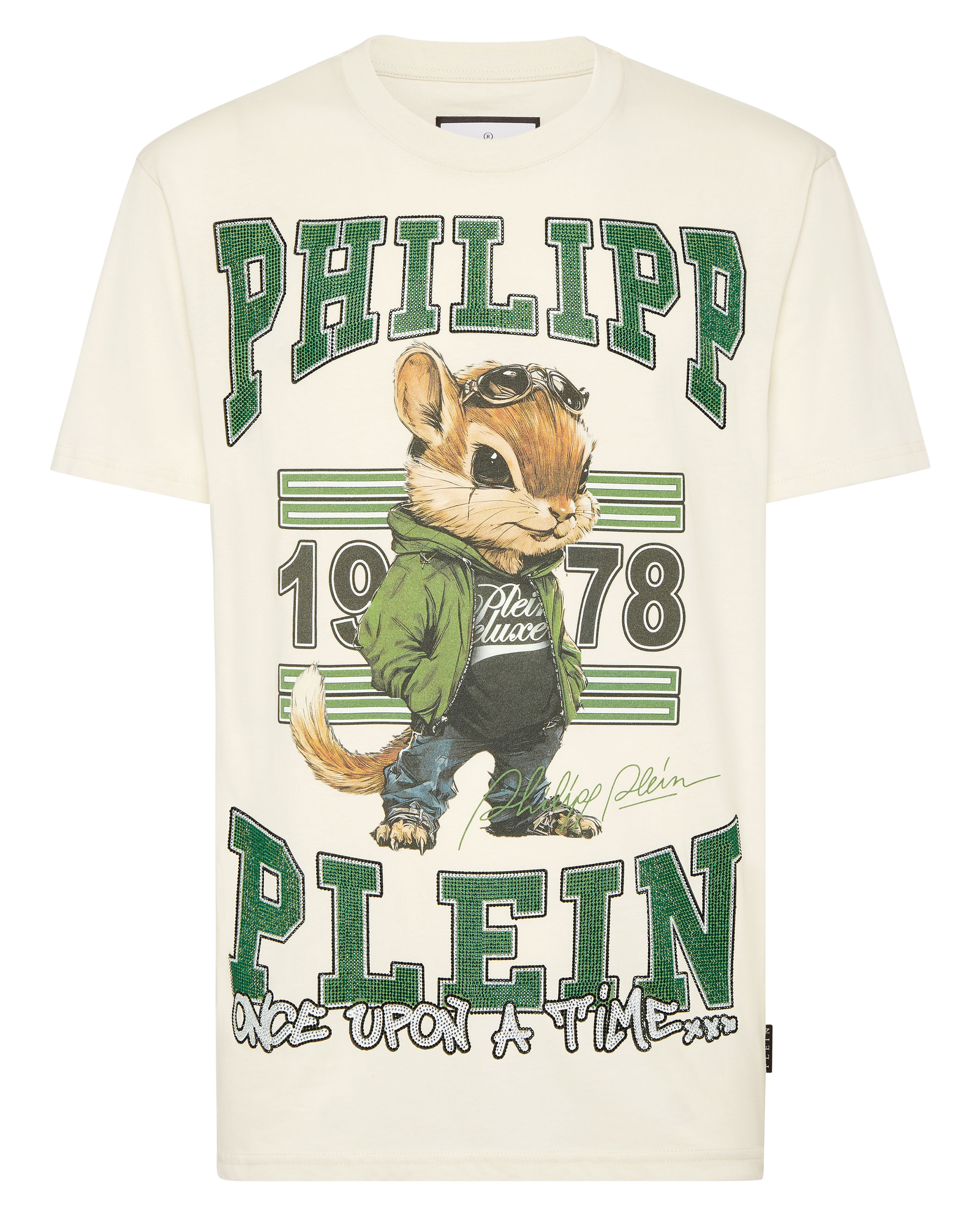 Koszulka z nadrukiem College Squirrel Stones - Image #1