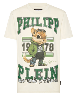 Koszulka z nadrukiem College Squirrel Stones - Image #1