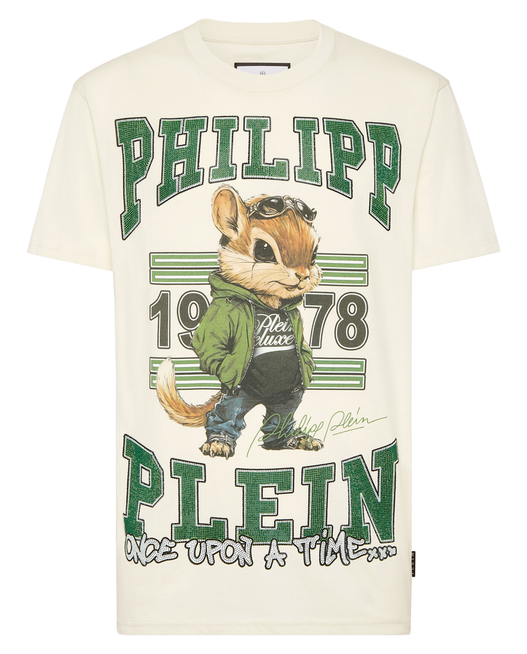 Koszulka z nadrukiem College Squirrel Stones