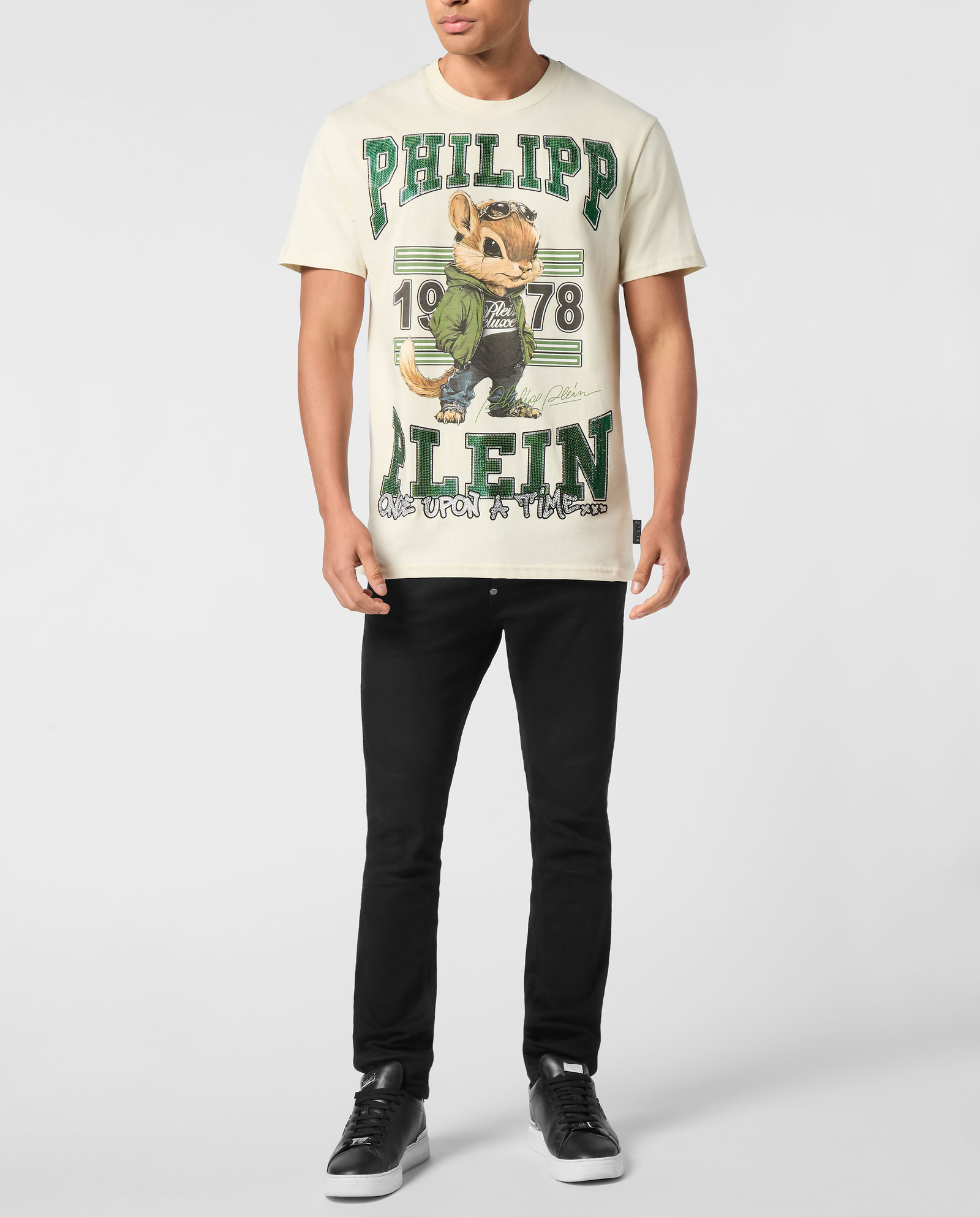 Koszulka z nadrukiem College Squirrel Stones - Image #2