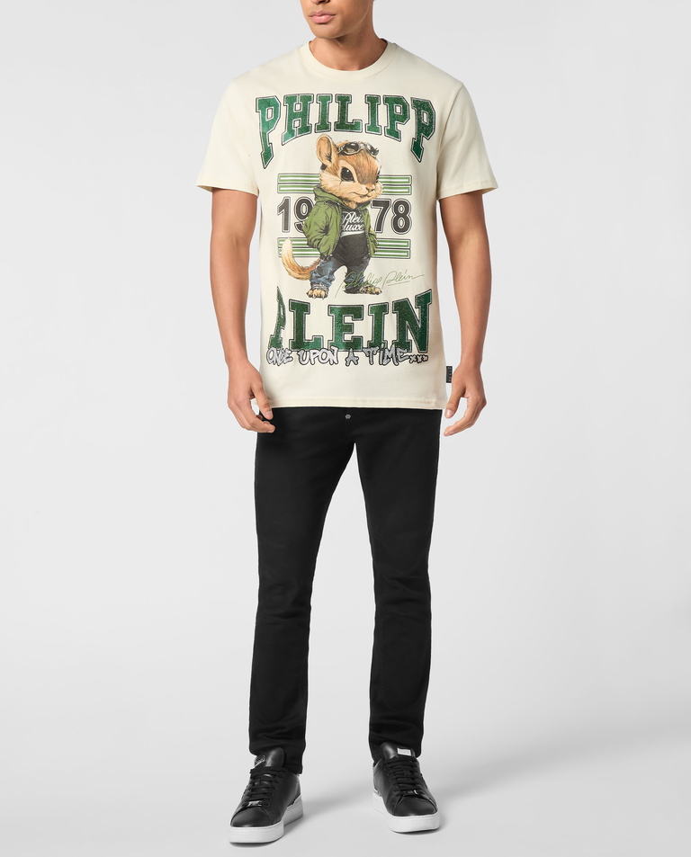 Koszulka z nadrukiem College Squirrel Stones - Image #2