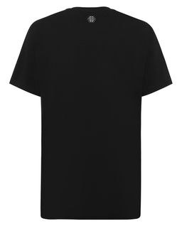 Czarny t-shirt College Animals - Image #5