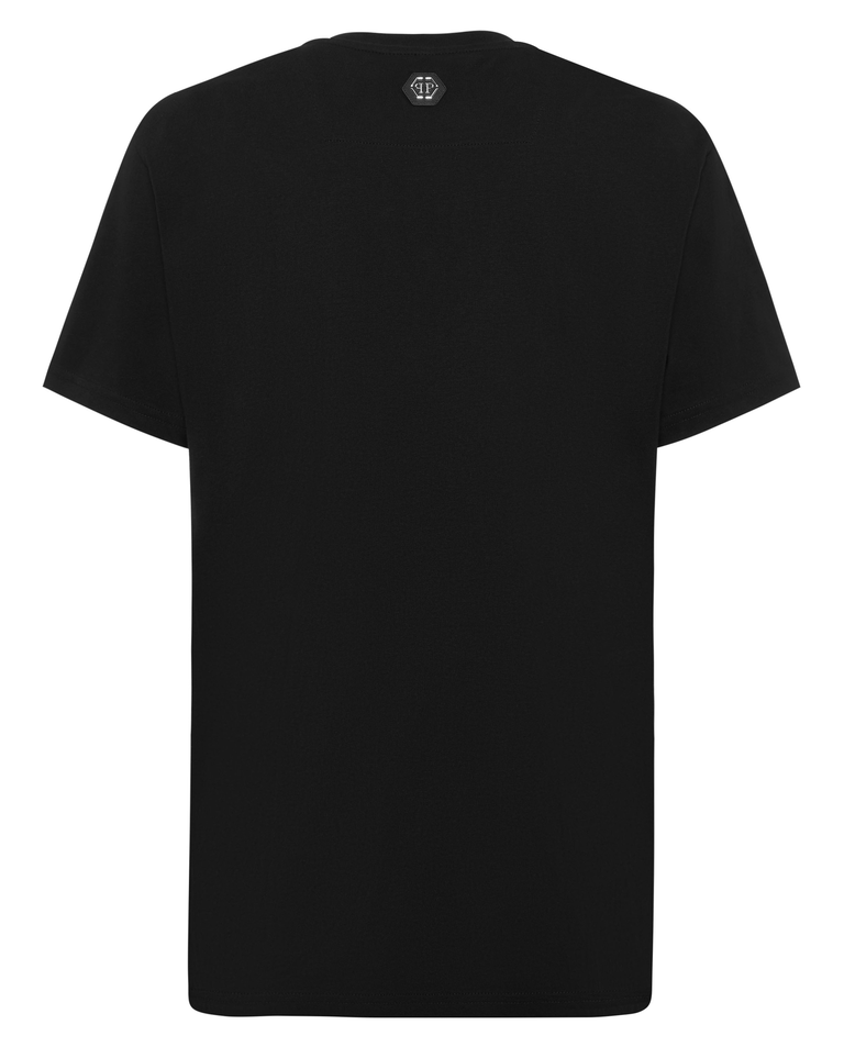 Czarny t-shirt College Animals - Image #5