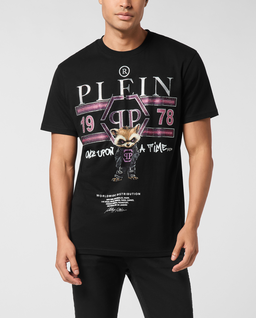 Czarny t-shirt College Animals - Image #0