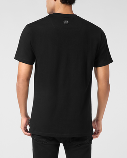 Czarny t-shirt Truck Stones - Image #1