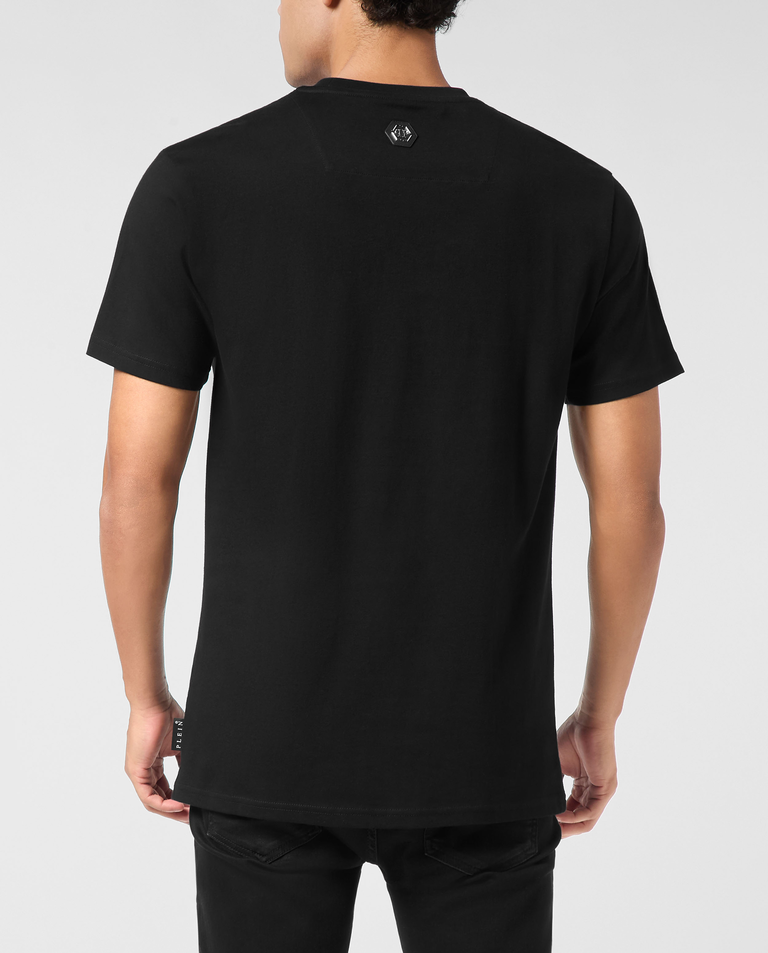 Czarny t-shirt Truck Stones