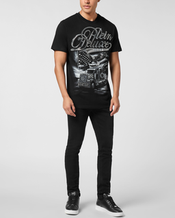Czarny t-shirt Truck Stones - Image #2