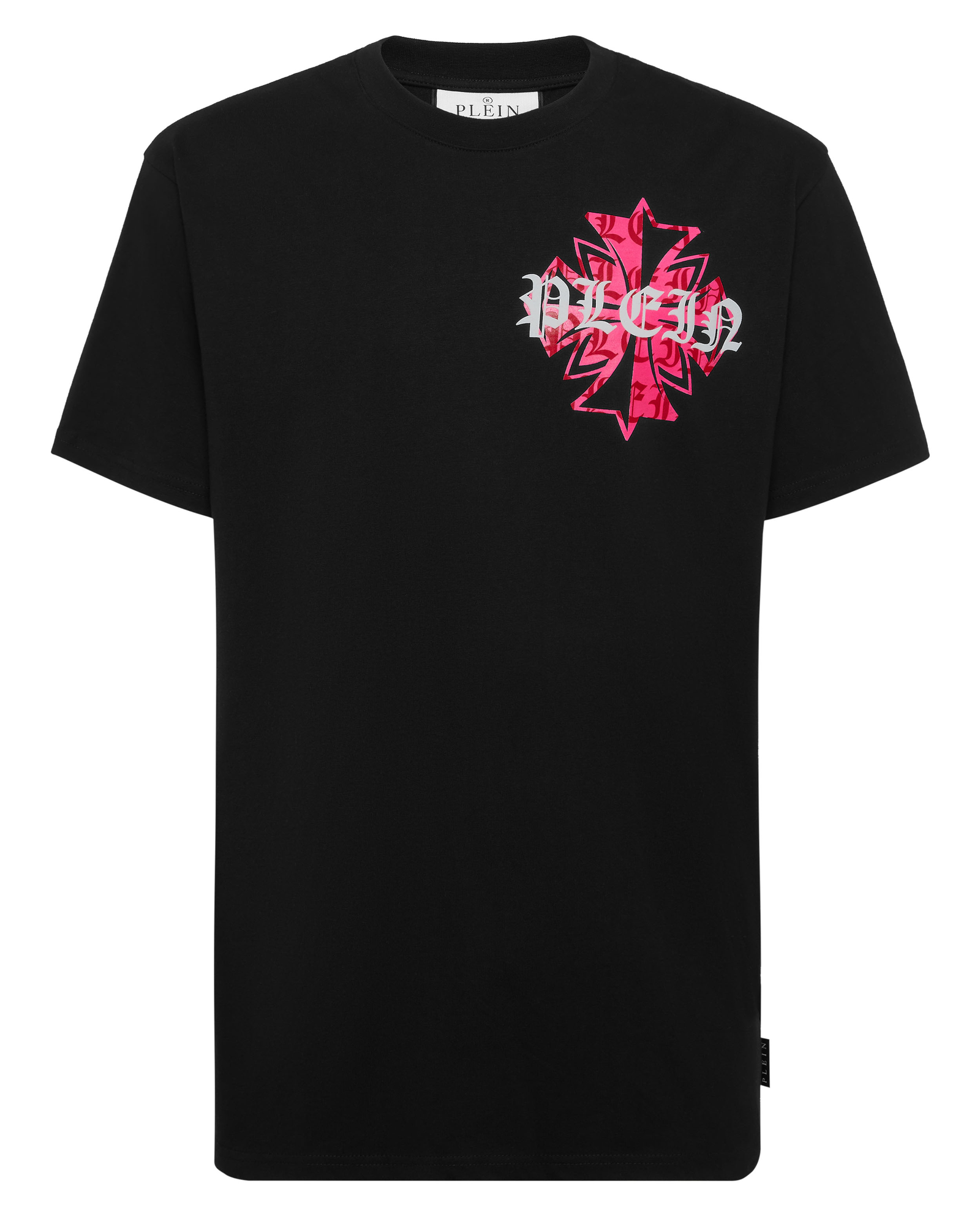 Czarna koszulka Worldwide Puffy Crest - Image #4