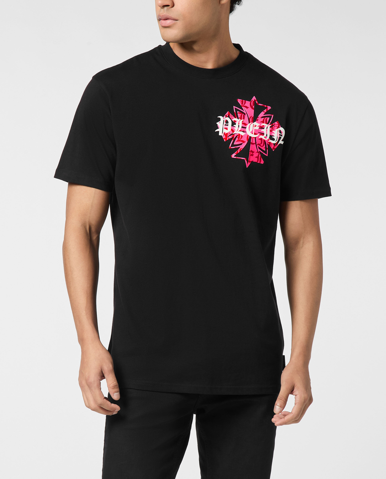 Czarna koszulka Worldwide Puffy Crest