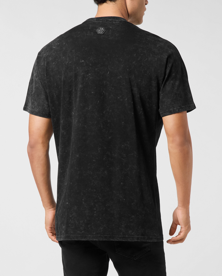 Koszulka z ozdobnym motywem Eagle - Image #3