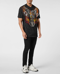 Koszulka z ozdobnym motywem Eagle - Image #2