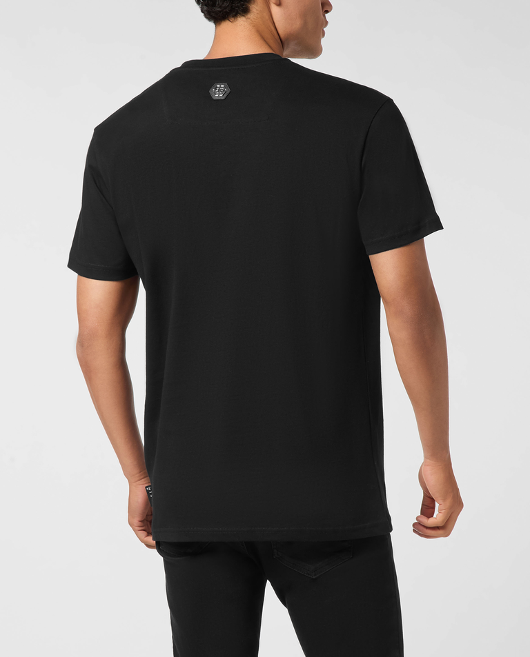 Czarny t-shirt z bawełny Bulldog - Image #3