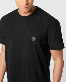 Czarny t-shirt z logo - Image #3