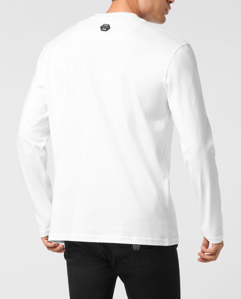 Bawełniany longsleeve z suwakiem - Image #4