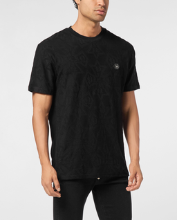 Czarny t-shirt z logo - Image #0