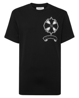 Czarna koszulka Chrome Crest - Image #1