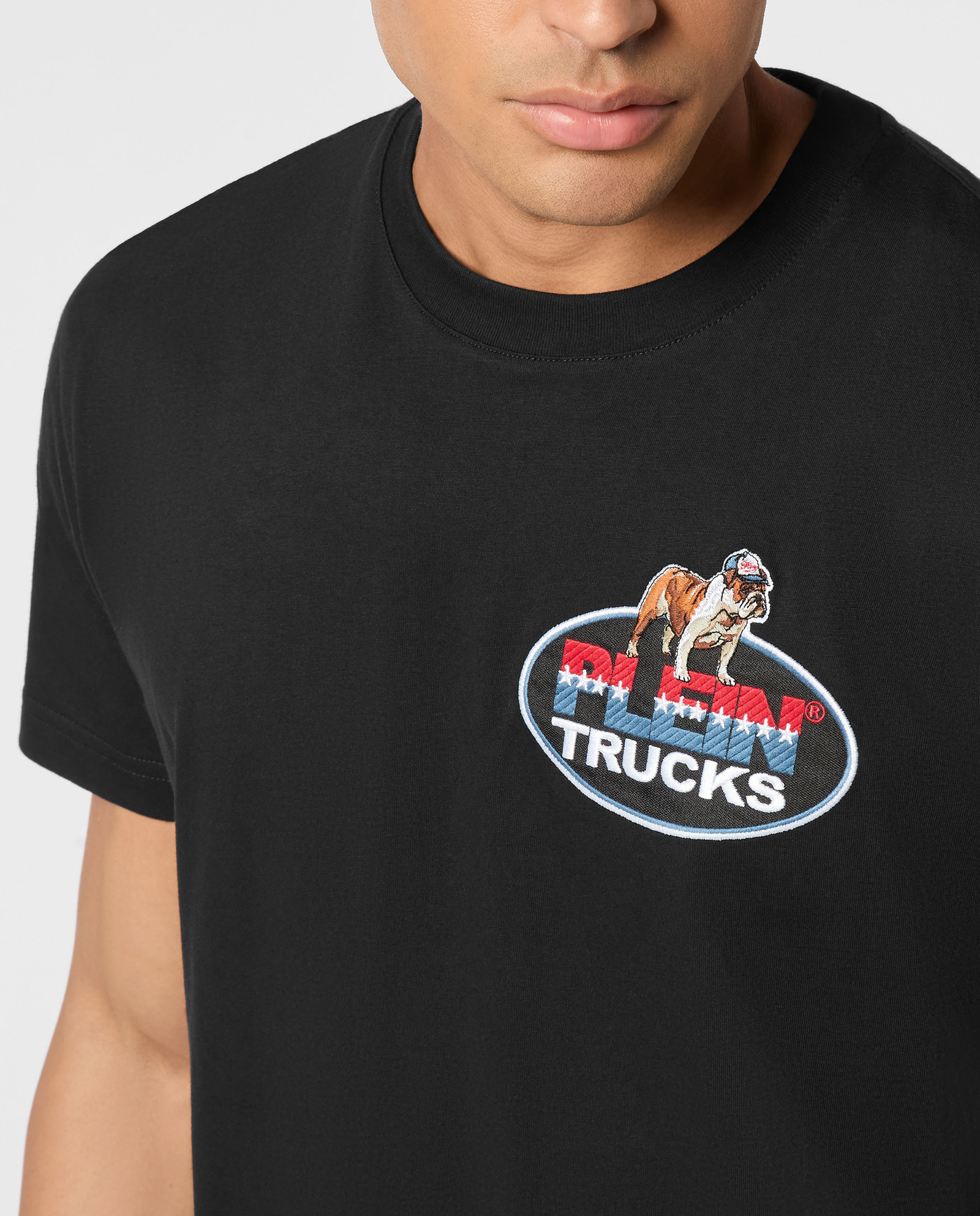 Koszulka z naszywką Trucks Bulldog - Image #4